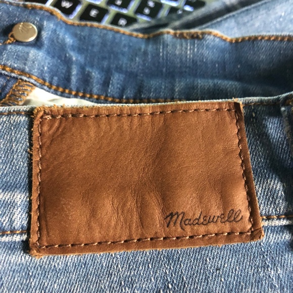 Madewell 10” high riser skinny skinny jeans - Picture 6 of 8
